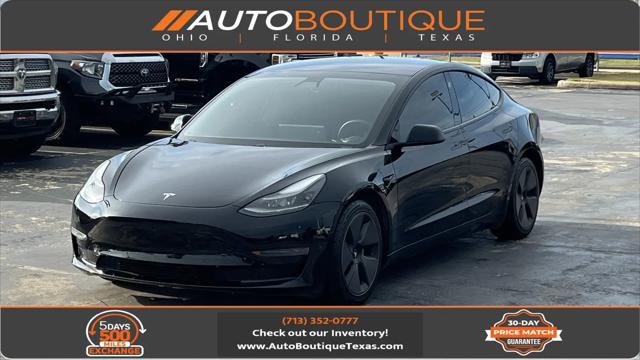 2021 Tesla Model 3 Standard Range Plus Rear-Wheel Drive for sale in Alvin, TX