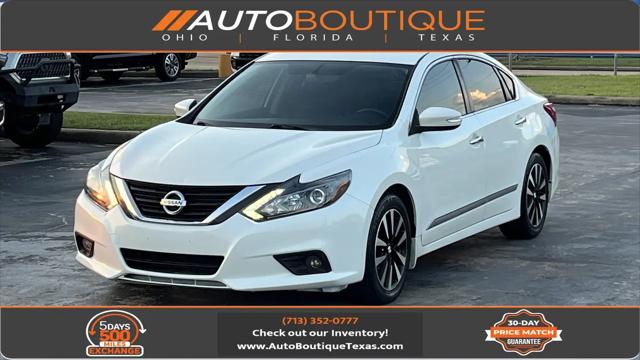 2017 Nissan Altima 2.5 SL for sale in Alvin, TX