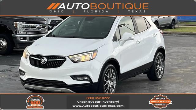 2019 Buick Encore FWD Sport Touring for sale in Alvin, TX