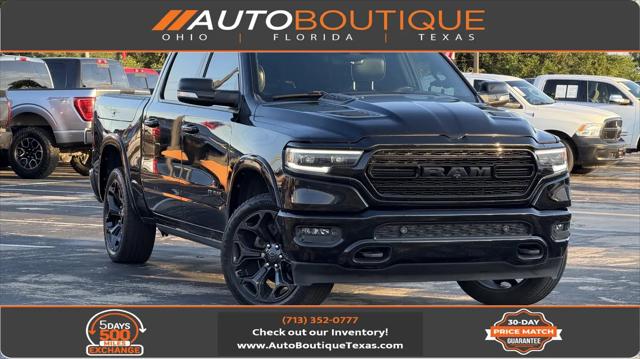 2022 Ram 1500 Limited Crew Cab 4x2 57 Box for sale in Alvin, TX