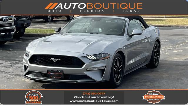 2022 Ford Mustang EcoBoost Premium Convertible for sale in Alvin, TX