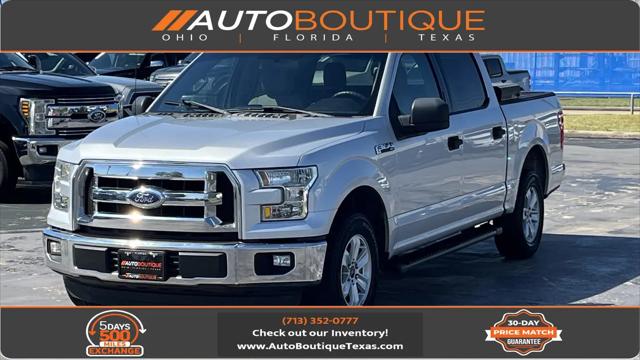 2016 Ford F-150 XLT for sale in Alvin, TX