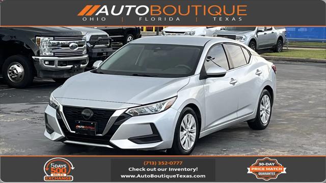 2022 Nissan Sentra S Xtronic CVT for sale in Alvin, TX
