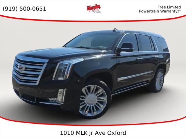 2019 Cadillac Escalade Platinum for sale in Oxford, NC