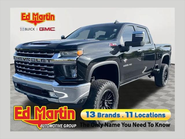 2020 Chevrolet Silverado 2500HD 4WD Crew Cab Standard Bed LTZ for sale in Carmel, IN