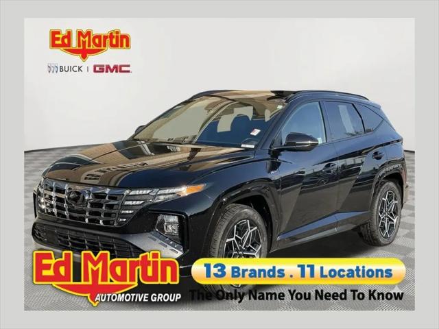 2024 Hyundai Tucson Hybrid N Line for sale in Carmel, IN