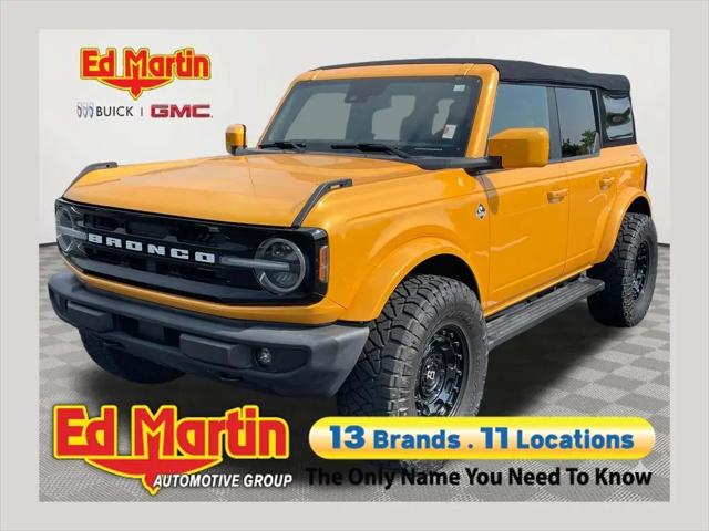 2022 Ford Bronco Outer Banks for sale in Carmel, IN