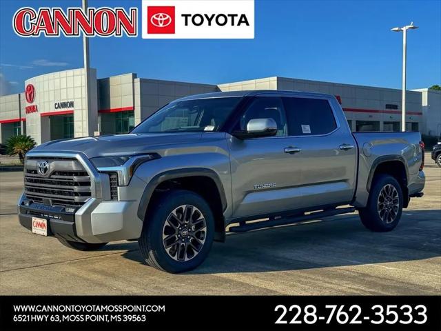 2026 Toyota Tundra Limited CrewMax 5.5 Bed for sale in Moss Point, MS