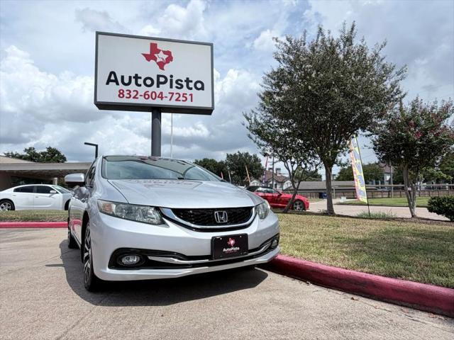 2014 Honda Civic EX-L for sale in Houston, TX
