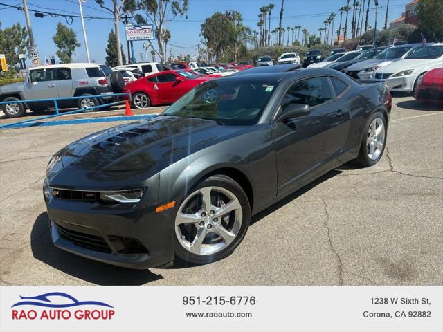 2015 Chevrolet Camaro 2SS for sale in Corona, CA