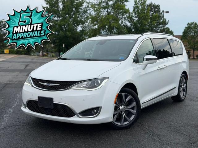 2019 Chrysler Pacifica Limited for sale in Sterling, VA