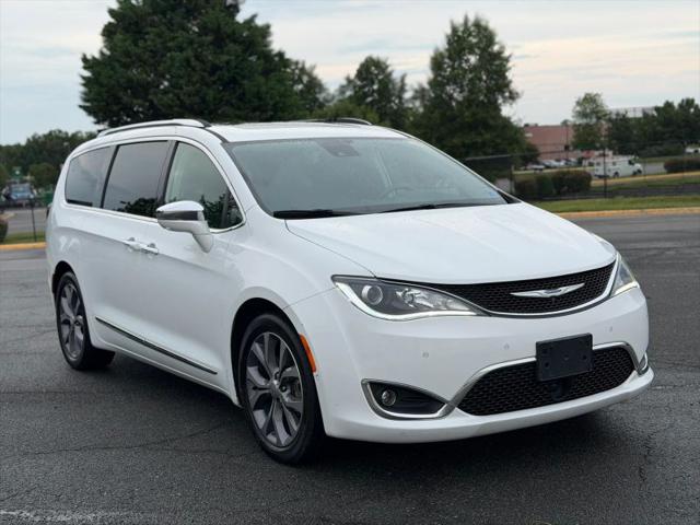 2019 Chrysler Pacifica Limited