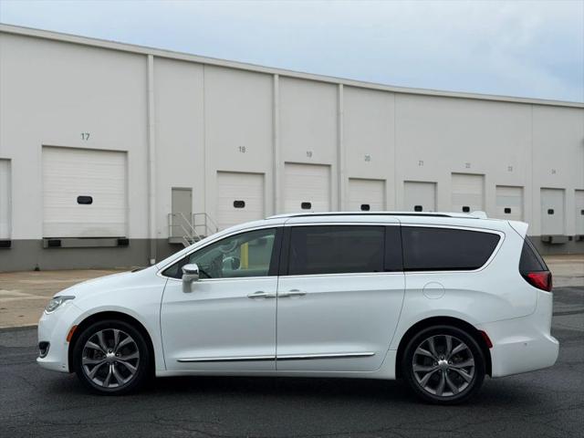 2019 Chrysler Pacifica Limited