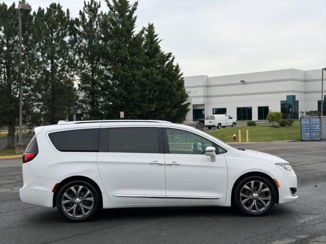 2019 Chrysler Pacifica Limited