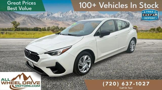 2024 Subaru Impreza Base 5-Door for sale in Denver, CO
