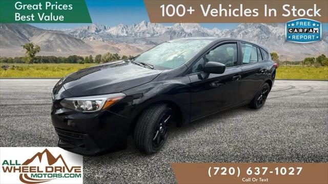 2020 Subaru Impreza 5-Door for sale in Denver, CO