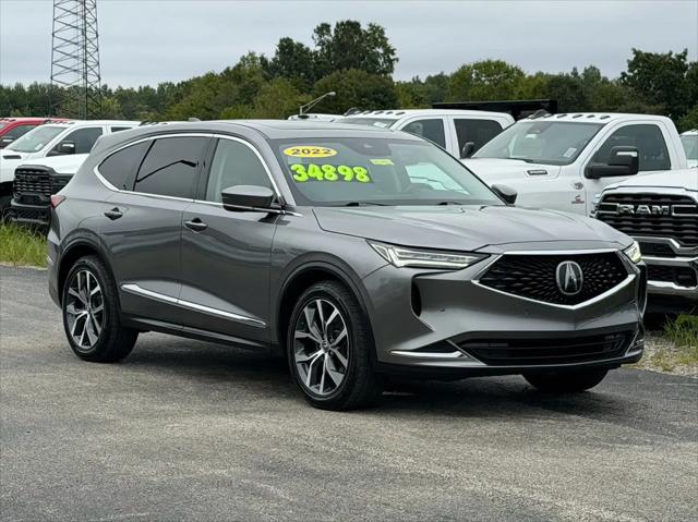 2022 Acura MDX Technology Package for sale near Mt Orab, OH