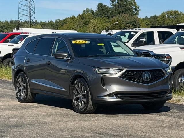 2022 Acura MDX Technology Package for sale near Mt Orab, OH