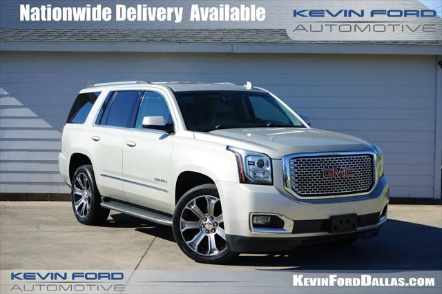 2016 GMC Yukon Denali for sale in Garland, TX