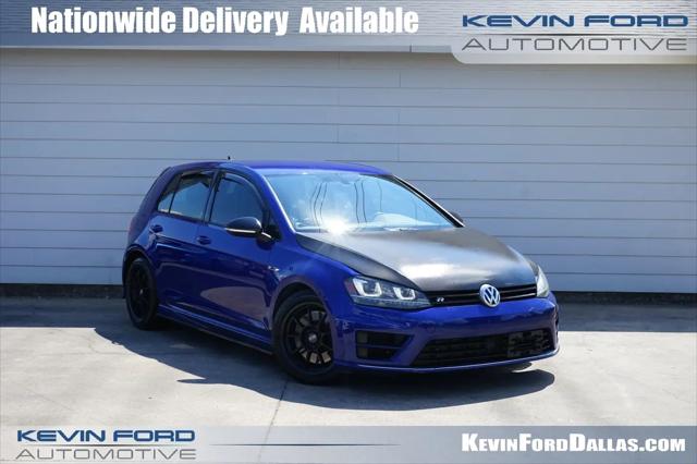 2017 Volkswagen Golf R 4-Door w/DCC  Navigation for sale in Garland, TX