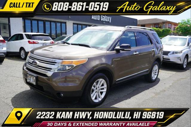2015 Ford Explorer XLT for sale in Honolulu, HI