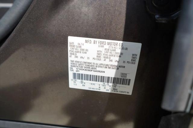 2015 Ford Explorer XLT