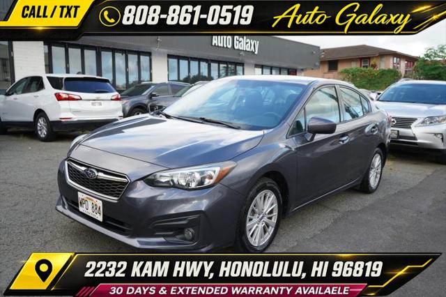 2017 Subaru Impreza 2.0i Premium for sale in Honolulu, HI