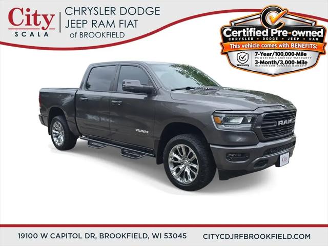 2023 Ram 1500 Laramie Crew Cab 4x4 57 Box for sale in Brookfield, WI