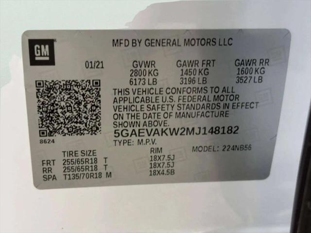 2021 Buick Enclave AWD Essence