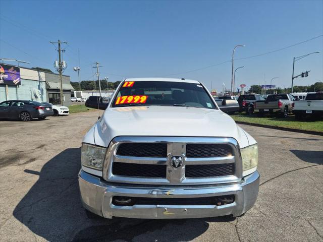 2017 Ram 2500 Tradesman Crew Cab 4x2 8 Box for sale in Sheffield, AL
