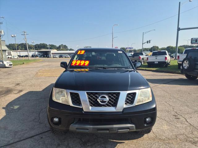 2013 Nissan Frontier PRO-4X for sale in Sheffield, AL