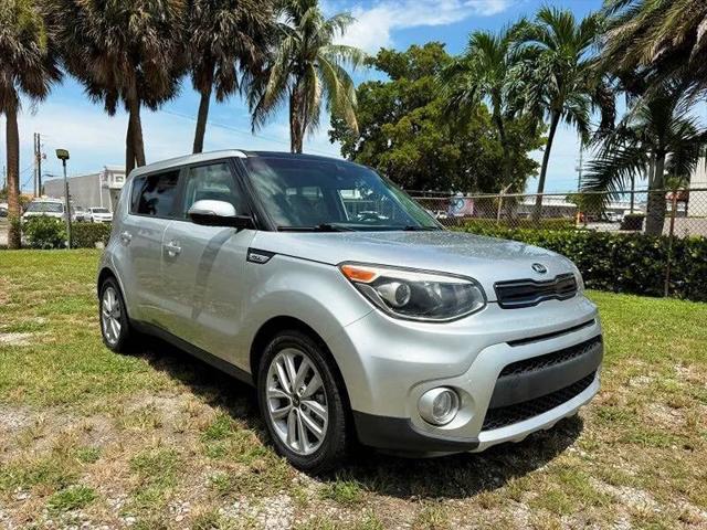 2017 Kia Soul + for sale in Oakland Park, FL