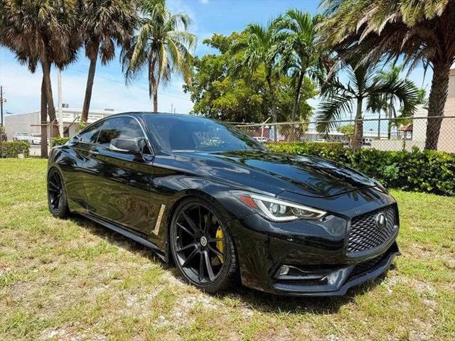 2017 INFINITI Q60 3.0t Red Sport 400 for sale in Oakland Park, FL