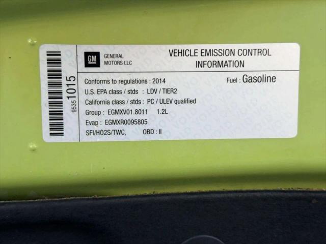 2014 Chevrolet Spark LS Auto