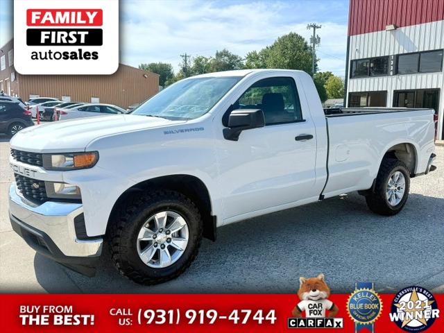 2022 Chevrolet Silverado 1500 2WD Regular Cab Long Bed WT for sale in Clarksville, TN