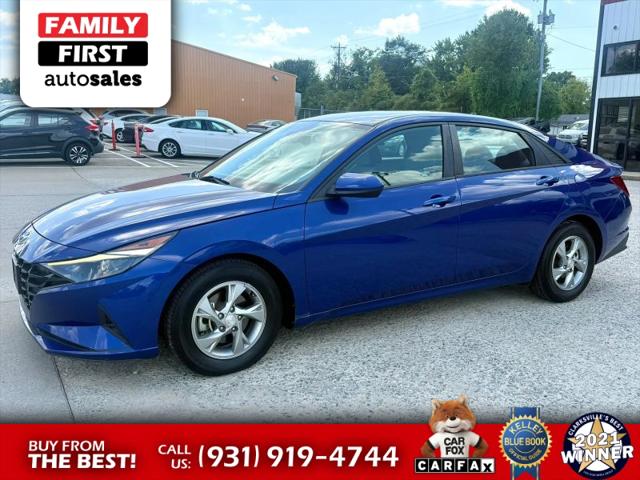 2021 Hyundai Elantra SE for sale in Clarksville, TN