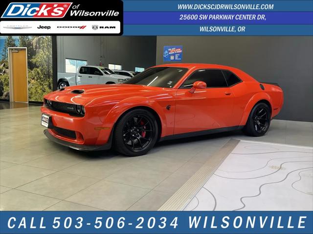 2022 Dodge Challenger SRT Hellcat Redeye Widebody for sale in Wilsonville, OR