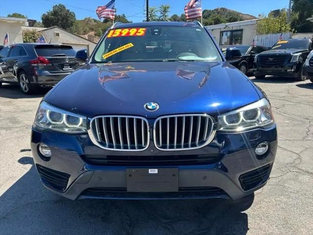2017 BMW X3 xDrive28i