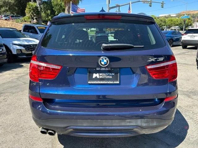 2017 BMW X3 xDrive28i