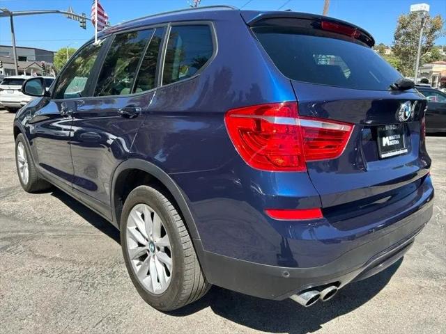 2017 BMW X3 xDrive28i