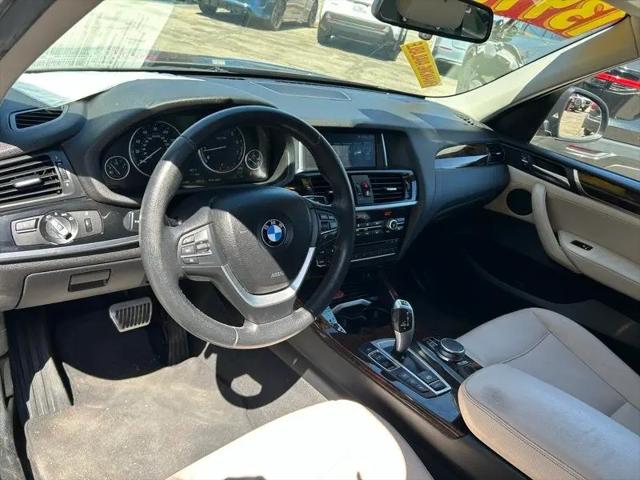 2017 BMW X3 xDrive28i