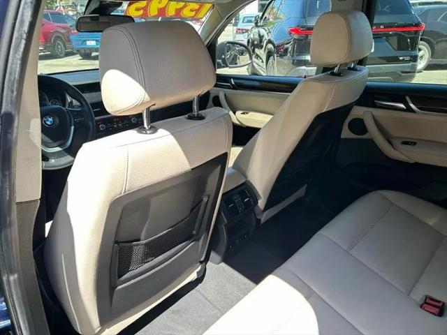 2017 BMW X3 xDrive28i