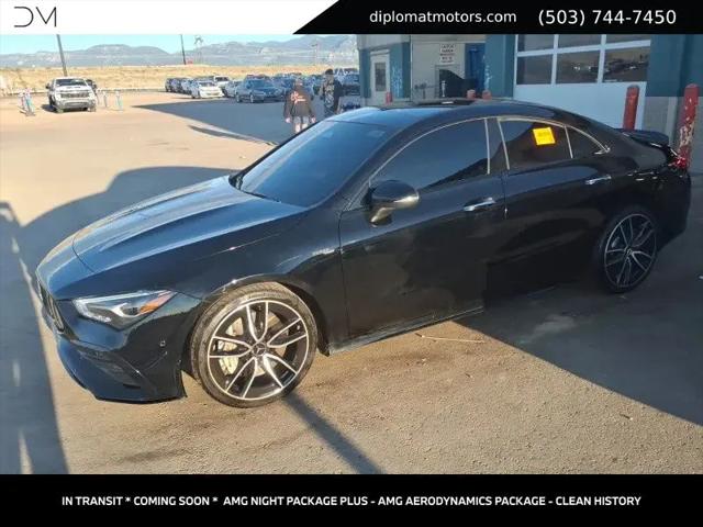 2025 Mercedes-Benz CLA-CLASS CLA 35 AMG 4MATIC for sale in Troutdale, OR
