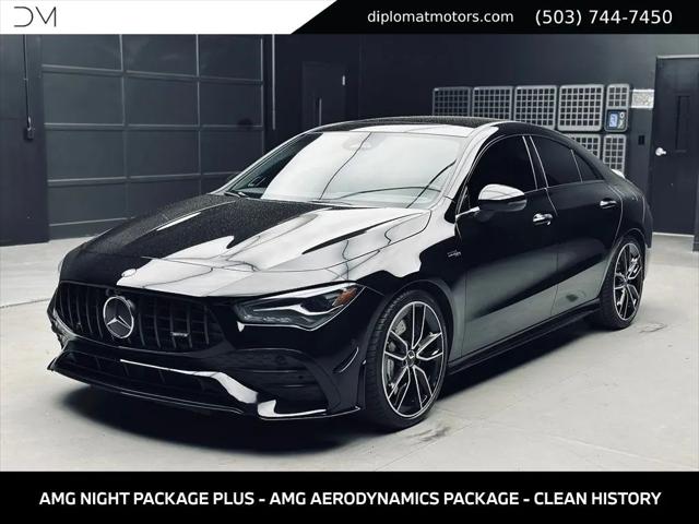 2025 Mercedes-Benz CLA-CLASS CLA 35 AMG 4MATIC for sale in Troutdale, OR