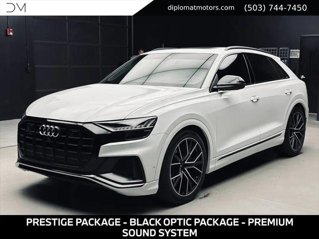 2023 Audi SQ8 Prestige TFSI quattro Tiptronic for sale in Troutdale, OR