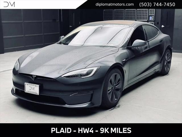 2024 Tesla Model S Plaid Tri Motor All-Wheel Drive for sale in Troutdale, OR