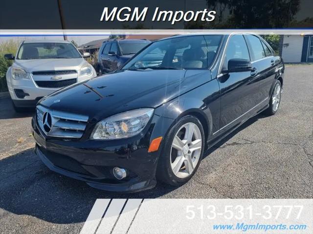 2010 Mercedes-Benz C-CLASS C 300 Sport 4MATIC for sale near Cincinnati, OH