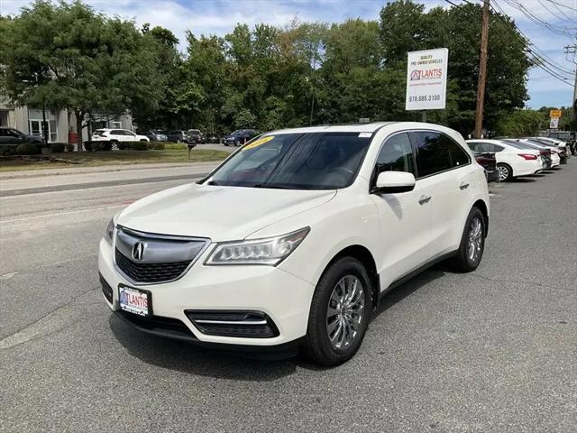 2016 Acura MDX AcuraWatch Plus Package for sale in Acton, MA