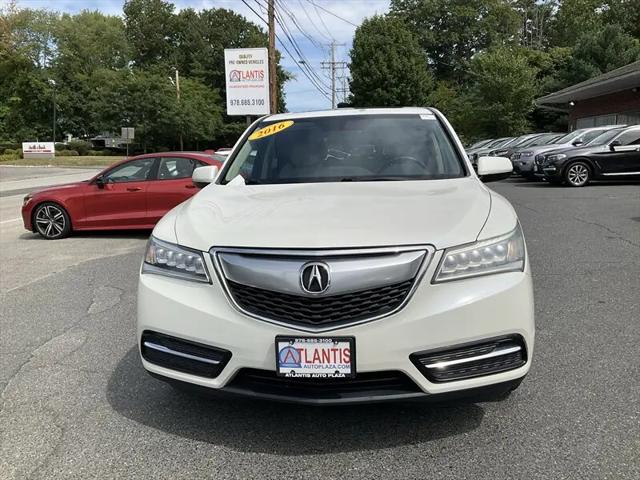 2016 Acura MDX AcuraWatch Plus Package