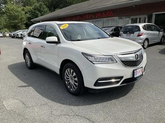 2016 Acura MDX AcuraWatch Plus Package